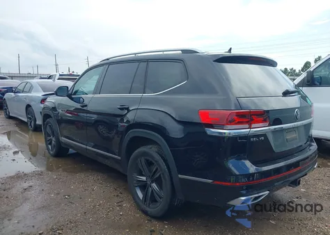 2022 Volkswagen Atlas 3.6L V6 Sel R-Line z USA, uszkodzony, nr VIN 1V2AR2CA9NC547024